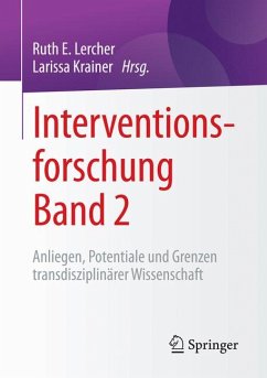 Interventionsforschung (eBook, PDF)