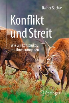 Konflikt und Streit (eBook, PDF) - Sachse, Rainer