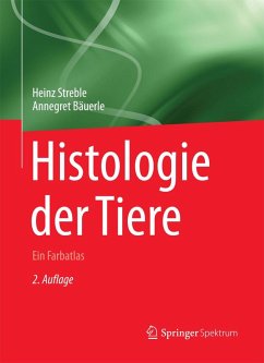 Histologie der Tiere (eBook, PDF) - Streble, Heinz; Bäuerle, Annegret