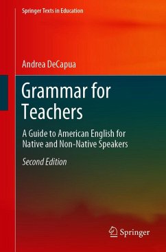 Grammar for Teachers (eBook, PDF) - Decapua, Andrea