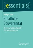 Staatliche Souveränität (eBook, PDF)