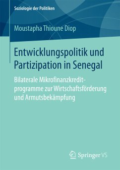 Entwicklungspolitik und Partizipation in Senegal (eBook, PDF) - Thioune Diop, Moustapha