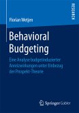 Behavioral Budgeting (eBook, PDF)