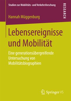 Lebensereignisse und Mobilität (eBook, PDF) - Müggenburg, Hannah