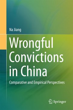Wrongful Convictions in China (eBook, PDF) - Jiang, Na