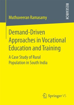 Demand-Driven Approaches in Vocational Education and Training (eBook, PDF) - Ramasamy, Muthuveeran