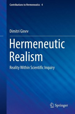 Cover Hermeneutic Realism (eBook, PDF)