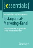 Instagram als Marketing-Kanal (eBook, PDF)