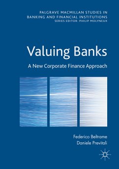 Valuing Banks (eBook, PDF) - Beltrame, Federico; Previtali, Daniele