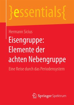 Eisengruppe: Elemente der achten Nebengruppe (eBook, PDF) - Sicius, Hermann