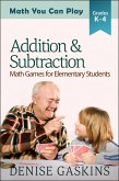 Addition & Subtraction (Math You Can Play, #2) (eBook, ePUB) Addition & Subtraction (Math You Can Play, #2) (eBook, ePUB)