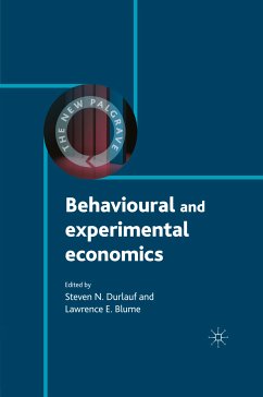 Behavioural and Experimental Economics (eBook, PDF)