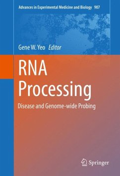 RNA Processing (eBook, PDF)