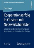 Kooperationserfolg in Clustern mit Netzwerkcharakter (eBook, PDF)