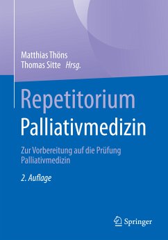 Repetitorium Palliativmedizin (eBook, PDF)