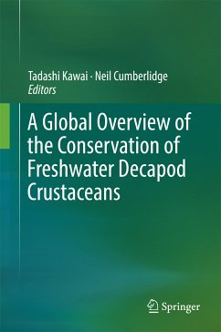 A Global Overview of the Conservation of Freshwater Decapod Crustaceans (eBook, PDF)