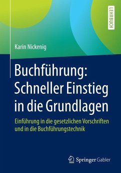 Buchführung: Schneller Einstieg in die Grundlagen (eBook, PDF) - Nickenig, Karin