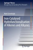 Iron-Catalysed Hydrofunctionalisation of Alkenes and Alkynes (eBook, PDF)