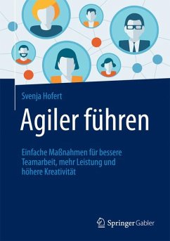 Agiler führen (eBook, PDF) - Hofert, Svenja