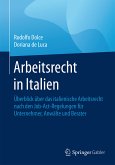 Arbeitsrecht in Italien (eBook, PDF)