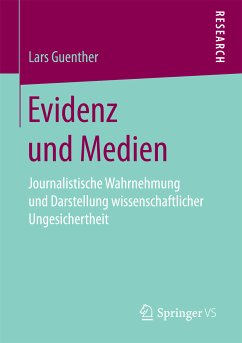 Evidenz und Medien (eBook, PDF) - Guenther, Lars