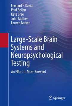 Large-Scale Brain Systems and Neuropsychological Testing (eBook, PDF) - Koziol, Leonard F.; Beljan, Paul; Bree, Kate; Mather, John; Barker, Lauren