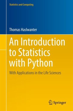 An Introduction to Statistics with Python (eBook, PDF) - Haslwanter, Thomas