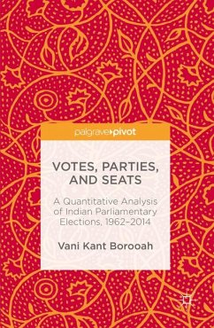 Votes, Parties, and Seats (eBook, PDF) - Borooah, Vani Kant