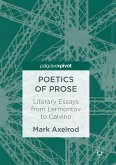 Poetics of Prose (eBook, PDF)