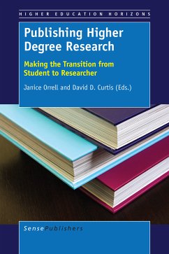 Publishing Higher Degree Research (eBook, PDF)