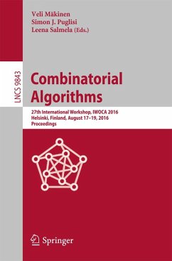 Combinatorial Algorithms (eBook, PDF)