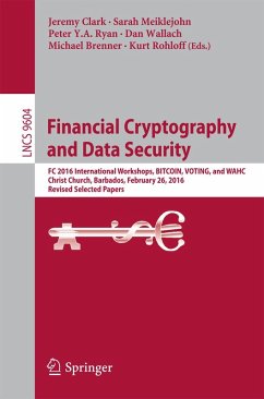 Financial Cryptography and Data Security (eBook, PDF)