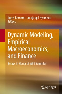 Dynamic Modeling, Empirical Macroeconomics, and Finance (eBook, PDF)