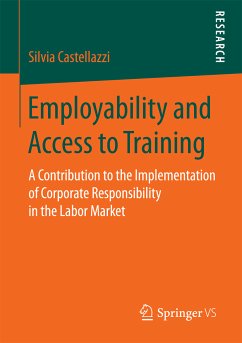 Employability and Access to Training (eBook, PDF) - Castellazzi, Silvia