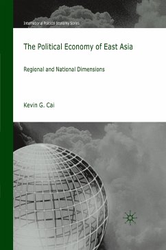 The Political Economy of East Asia (eBook, PDF) - Cai, K.