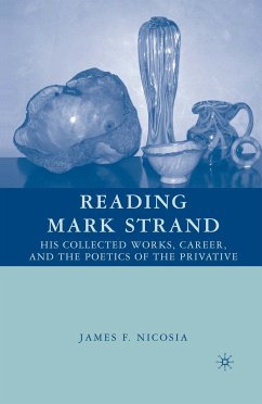 Reading Mark Strand (eBook, PDF) - Nicosia, J.