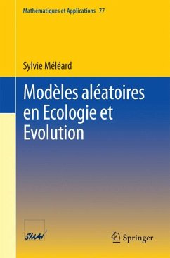 Modèles aléatoires en Ecologie et Evolution (eBook, PDF) - Méléard, Sylvie