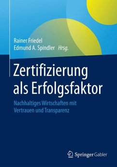 Zertifizierung als Erfolgsfaktor (eBook, PDF)