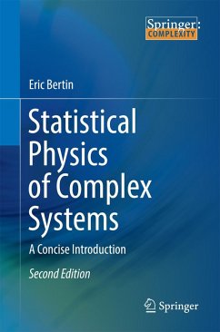 Statistical Physics of Complex Systems (eBook, PDF) - Bertin, Eric