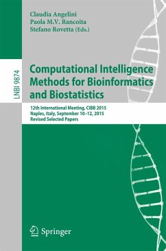 Cover Computational Intelligence Methods for Bioinformatics and Biostatistics (eBook, PDF)