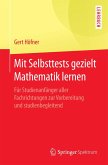 Mit Selbsttests gezielt Mathematik lernen (eBook, PDF)