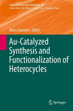 Au-Catalyzed Synthesis and Functionalization of Heterocycles (eBook, PDF)