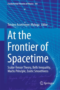 At the Frontier of Spacetime (eBook, PDF)
