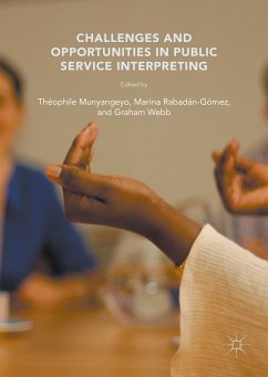 Challenges and Opportunities in Public Service Interpreting (eBook, PDF)