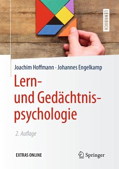 Lern- und Gedächtnispsychologie (eBook, PDF) - Hoffmann, Joachim; Engelkamp, Johannes