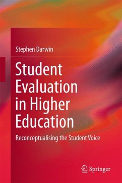 Student Evaluation in Higher Education (eBook, PDF) - Darwin, Stephen