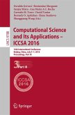 Computational Science and Its Applications - ICCSA 2016 (eBook, PDF)