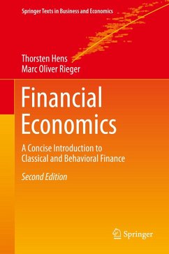 Financial Economics (eBook, PDF) - Hens, Thorsten; Rieger, Marc Oliver