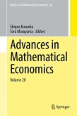 Advances in Mathematical Economics Volume 20 (eBook, PDF)