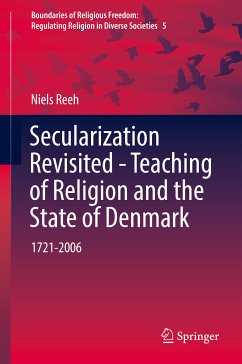 Secularization Revisited - Teaching of Religion and the State of Denmark (eBook, PDF) - Reeh, Niels
